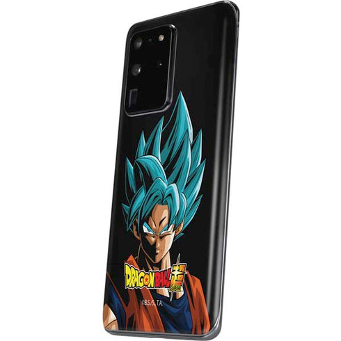 Dragon Ball Super Goku Galaxy S20 Ultra 5G Skin
